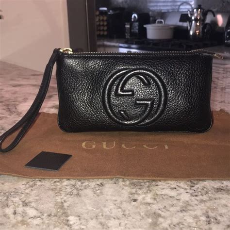 gucci wrist|clutch gucci original.